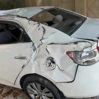 سيراتو ٢٠١٣ • حادث انقلاب • ضرر بدي