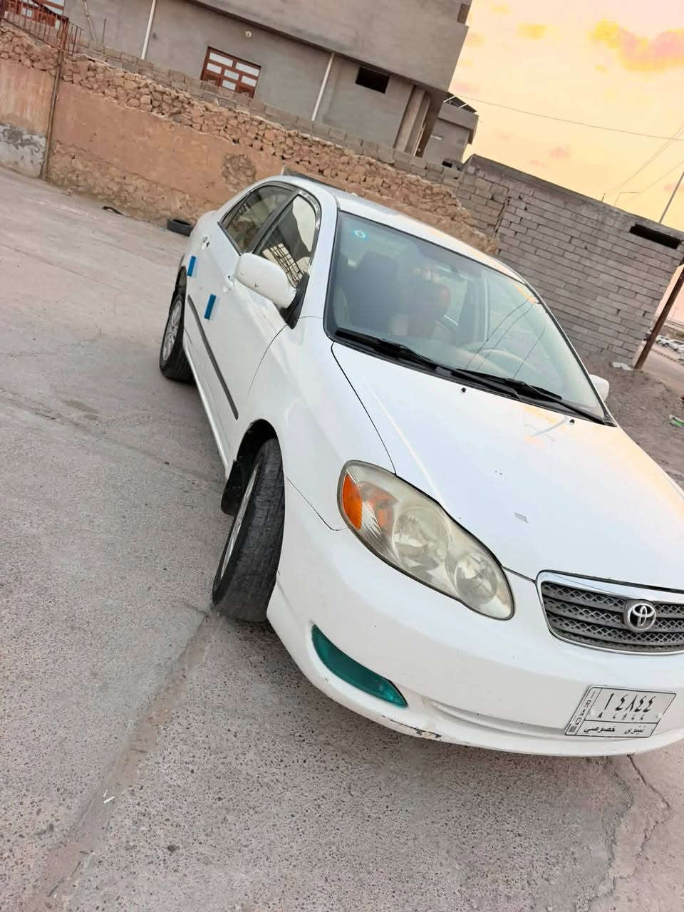 سلام عليكم 

كورلا نحله 
رقم نينوي 
محرك 1800
موديل 2005سياره جاهزه صبغ بيها
مكانات ابيعك احزام بدون دوخل شرط
اليبل واحد سياره جاهزه محرك كير صدر تخم تايرات كلو شرط تبريد نقص غاز مكان سياره بيجي مراوس حسب القناعه اتصا ل ***********
