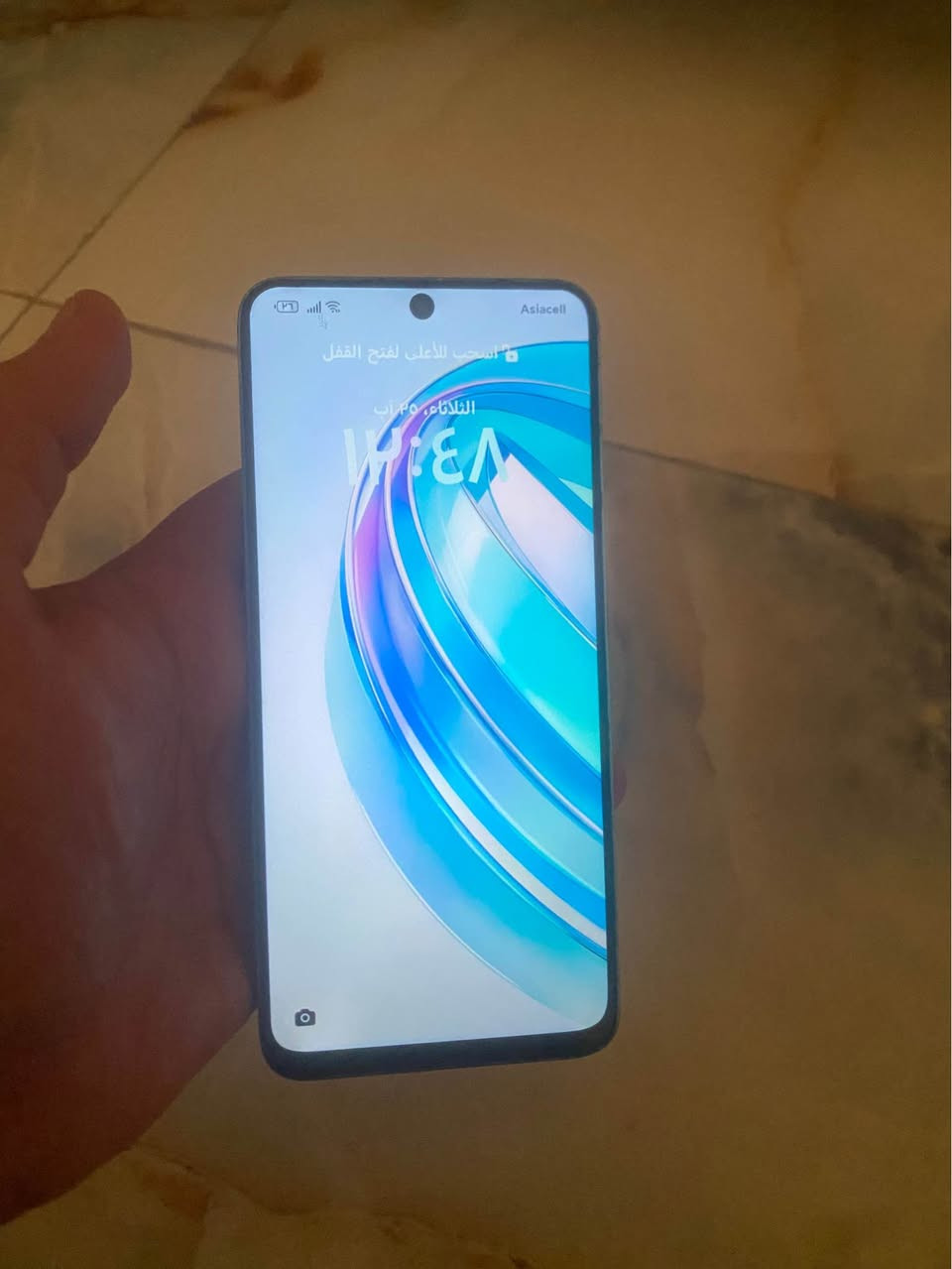 السلام عليكم  
هونر x8a جهاز يخبل ذاكرته ١٢٨ مكاني كميره سعره ١١٠ رقمي *********** بغداد, العراق
