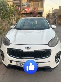 كيا سبورتج • ٢٠١٩ • حادث خلفي