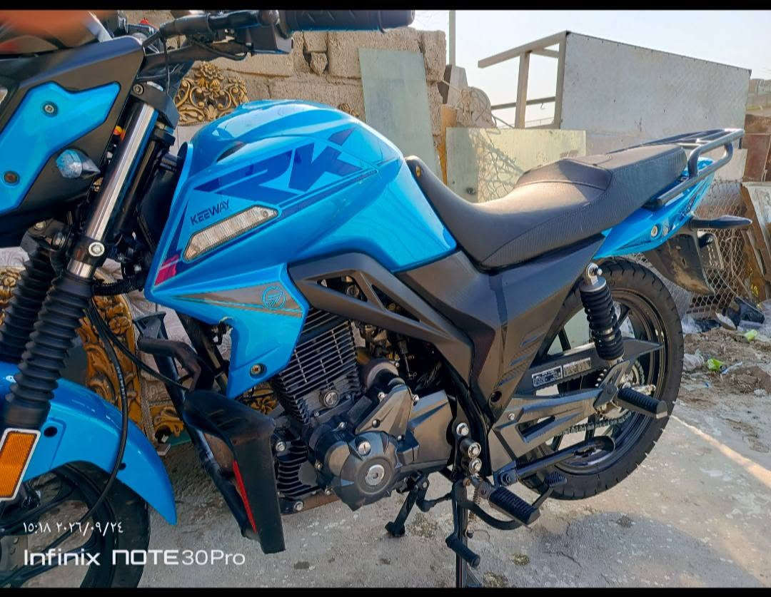 سلام عليكم دراجه RK200c رقم اربيل انكليزي 
موديل 25طالعه ب26 بشهر 1ماشيه 23الف ما مشتغله دلفري مكفوله جيب فيتر وتعال السعر 2250 وبيه مجال للتواصل ***********@

نص مكتوب في الصور:
- ١٥:١٨ ٢٠٢٦/٠٩/٢٤
- Infinix NOTE 30 Pro
- ١٥:١٨ ٢٠٢٦/٠٩/٢٤ Infinix NOTE 30Pro
- ١٥:٥٢ ٢٠٢٦/٠٩/٢٤
- ١٥:٥٣ ٢٠٢٦/٠٩/٢٤