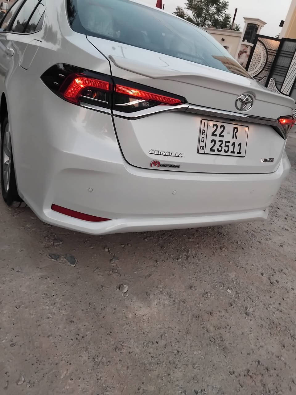 كورلا • ٢٠٢٥ • ماشي ١٠ آلاف