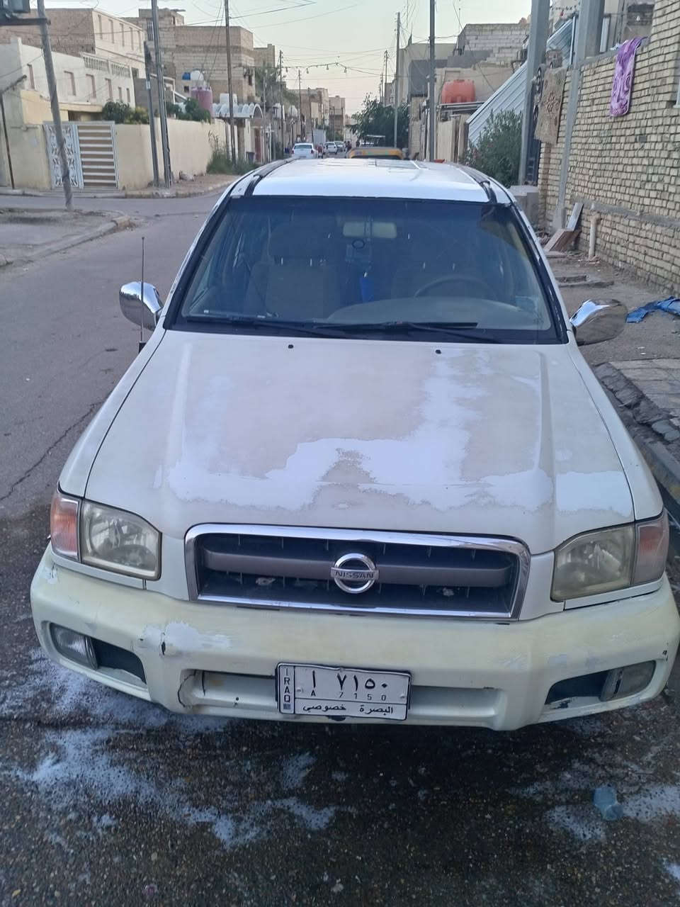 سلام عليكم نيسان بابندر 2005 سياره جهزه تبريد شغل سياره ما ملعوب بيه عله بلاد سعر ٤٨ مكاني ناصريه مركز وهاذه رقمي ***********
