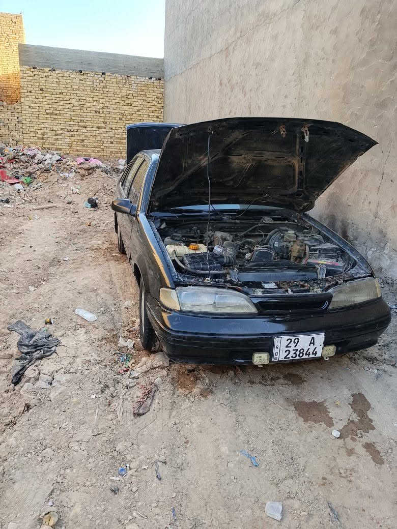 السلام عليكم سياره للبيع برنس دايو موديل 95 سنويه لغايه 30 مكينه وكير واكسد جديد حداديه جديد تخم تاير العنوان بابل الحمزه الغربي رقم الهاتف ***********
