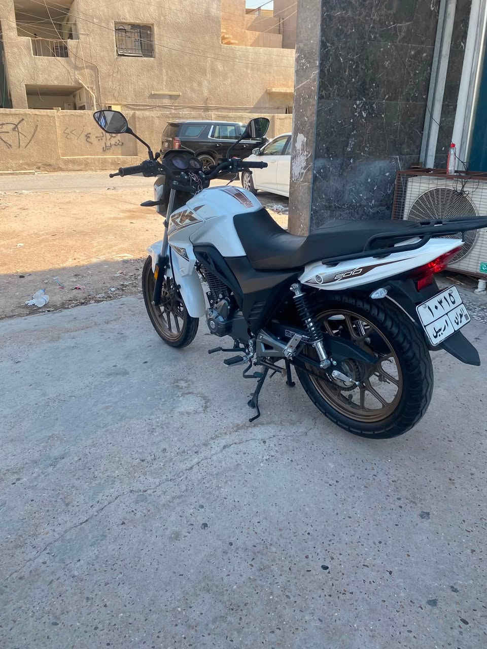 دراجه rkدراجه جديده بمعنه كلمه كلش جديده ماشيه ٣ الف نزلتها وره سبوعين نكلبت بيها تشخطت شخوط بسيطه وتركتها لهاذ ليوم دراجه اي نقص مابيها ولا قطعه مبدله فقط شخوط رقم اربيل تحويل شوكت متريد دراجه نزلها ٣ملاين اله ٥٠ رايدها ب٢٣٠٠ ماكو هيج جداده بهيج سعر  مكاني بغداد الدوره ***********
