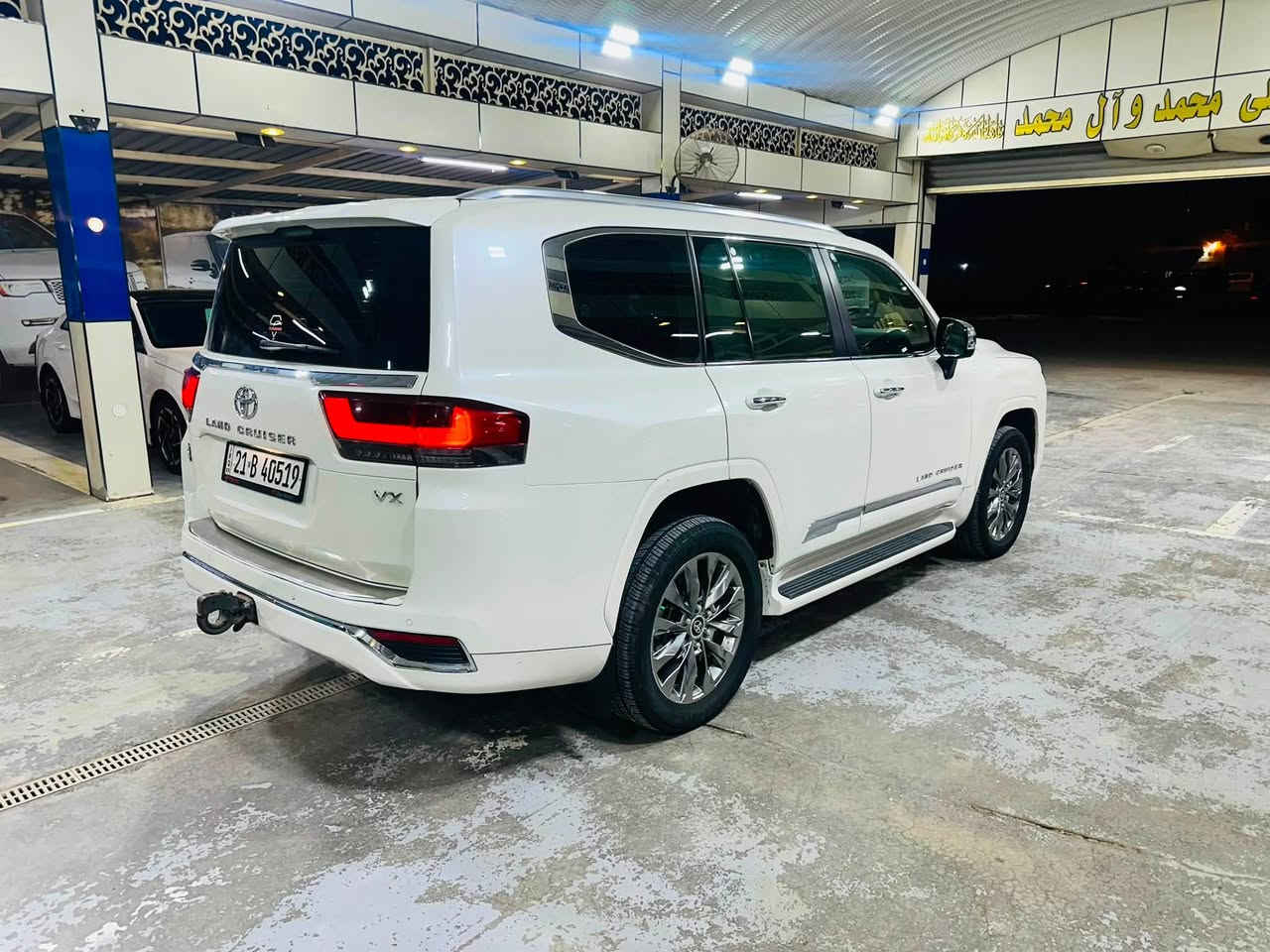 لاندكروز 2023 فول مواصفات VX السعر 650$

معرض قلعة اربيل لتجارت السيارات الحديثه
العنوان بابل المعارض

 لاندكروز 2023 ✅VX✅

‎ فول مواصفات

  

‎المواصفات

‎•ابل كار بلي و اندرويد اوتو

‎•فتحة سقف

‎•صندوق كهرباء

‎•7 راكب

‎•شاحن لاسلكي

‎•اوتو هولد

‎•السعر650

‎•التحذير من مغادره المسار والمساعده في الحفاظ على المسار

‎السياره دفع رباعي كاملة الحجم.

‎•بريك بصمة

3شاشات  

‎•مراقبة ضغط الاطارات

‎•3 اوضاع للقيادة

‎•مثبت سرعة

‎•ثلاجة

رادار امامي خلفي 

‎•حساسات امامي خلفي

عتبات أبواب أمامية وخلفية مضيئة 

‎•مقاعد كهرباء

‎وبعد السياره بيهة هوايه مواصفات 

منضومة سماعات JBL

رقم سليمانيه تحويل مباشر

للاستفسار: *********** ايهاب الطائي
