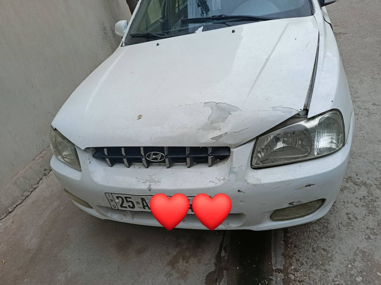 اكسنت • ٢٠٠٠ • رقم كركوك