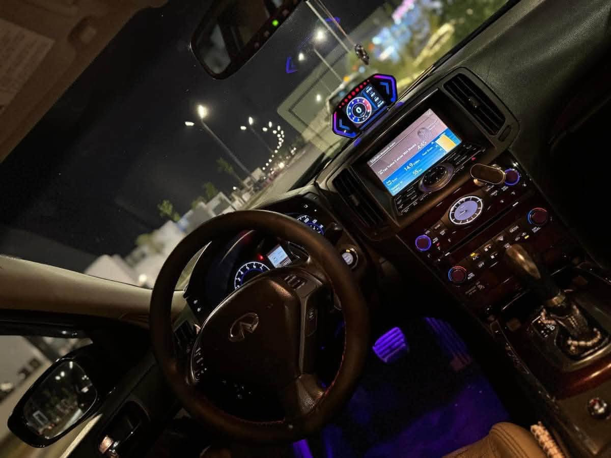 بيع. او مراوس حسب قناعه
G37s فوول هوايئات موديل 2012للبيع

 مواصفات وتزويد السيارة

1- محرك وكير وفلاي ويل جدد
2- أكسل قفل جديد
3- صدر جديد
4- منظومة تبريد كاملة جديدة
5- شفتات تحكم كير ستيرن
6- شاشة لمس مع كاميرا وحساسات خلفية
7- كشن ميموري خزن وضعيات 2
8- كشنات تدفئة
9- داخل جلد لون بيجي
10- انارة داخلية تحكم ريمونت
11- منظومة لايت زينون قوية كلش عالي ناصي بروجكتر
12- أضافة جهاز عدادات عرض جميع معلومات السيارة حماوة السيارة وحرارة دهن المكينة والكير والفولتية وعداد السرعة والار بي ام وهواية تفاصيل بي بعد
13- ويل زت جديد حجم 19 اصلي ياباني لون مميز + تخم تايرات جدد
14- دعامية اس
15- فجوج بريمبو اس + فلنجات أس مزرفة
16- جنح سبايدر خلفي اصلي انفنيتي
17- انارة ترحيب بالدوسة مال باب وانارة ابواب من تفتح تعرض علامة وكتابة infiniti
18- هدرز 
19- شوت اير انتيك دبل لونك تيوب ماركة stillen
20- پُلي محرك 
21- گولر دهن مكينة
22- گولر دهن كير
23- سيستم أكزوز ماركة Vorteek بوابات عالريمونت
24- أكسل قفل جديد
26- أويل كاچ كان دبل
27- بلكات Q50
28- نوزلات مزودة
29- فيت بم مزود
30- مجاول Q50 ريد سبورت
31- مرواح جدد + مروحة امامية اضافية
32- بصمة ابواب وصندوق وتشغيل
33- عليها عقل بي برمجة HP يم ابطال البرمجة مهندس ارماند وكرم خالد

واهم فقرة السيارة اخذت لقب اول اسرع V6 عالعراق ببطولة البصرة لعام 2024

للاستفسار
السعر 100$

***********
