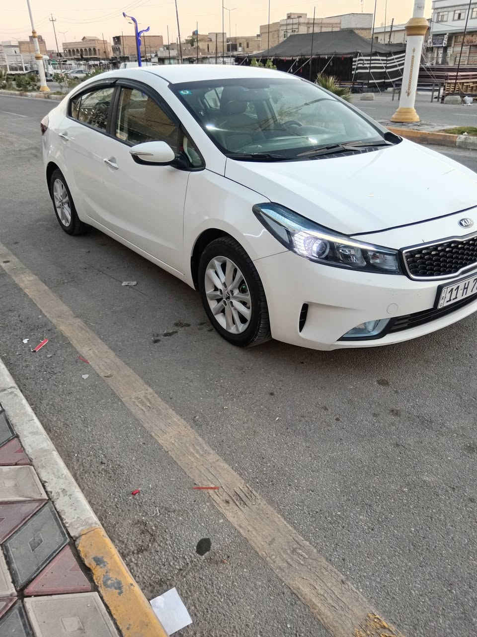 يالله بيع سريع 

سلام عليكم سيراتو خليجي  بدون قطره صبغ فقط بارد موديل 2017 رقم بغداد انكليزي تحويل مباشر سنويه ل 31 اصدار جديد هزه جديده 
مواصفات
مري شفط
اشاره بالمري
مكينه 1600 دوش
دواخل لونين
شاشه جبيره
كامره دواره خلفيه
حاكية إتصال
تحكم ستيرن جهتين السعر 128 وبيهه مجال 
بلاجكتور
لد نهاري أمامي
خمسه ويل كب كروم
حافضه نضارات
يدات نيكل
السياره استخدام شخصي مكينه كير صدر أمامي خلفي على وضع الشركه للاستفسار الاتصال على الرقم ***********
