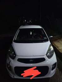 للبيع  كيا مورننك ٢٠١٦ محرك ٣ سلندر  كير اوتوماتيك  تحكمات ستيرن  ماشي...