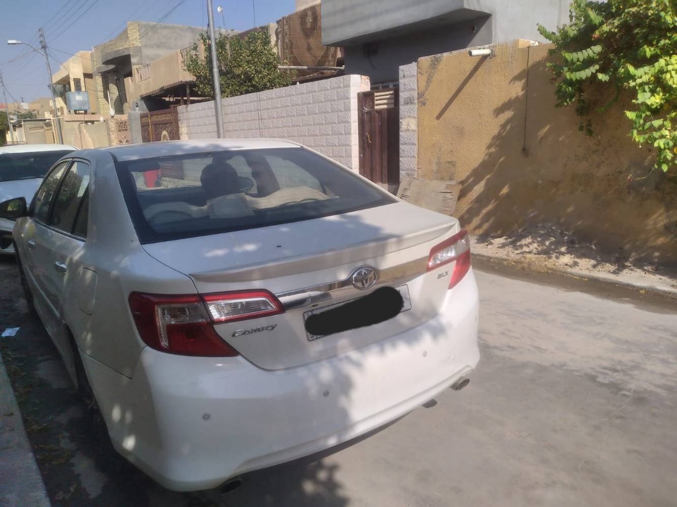 كامري GLX • ٢٠١٢ • رقم بغداد