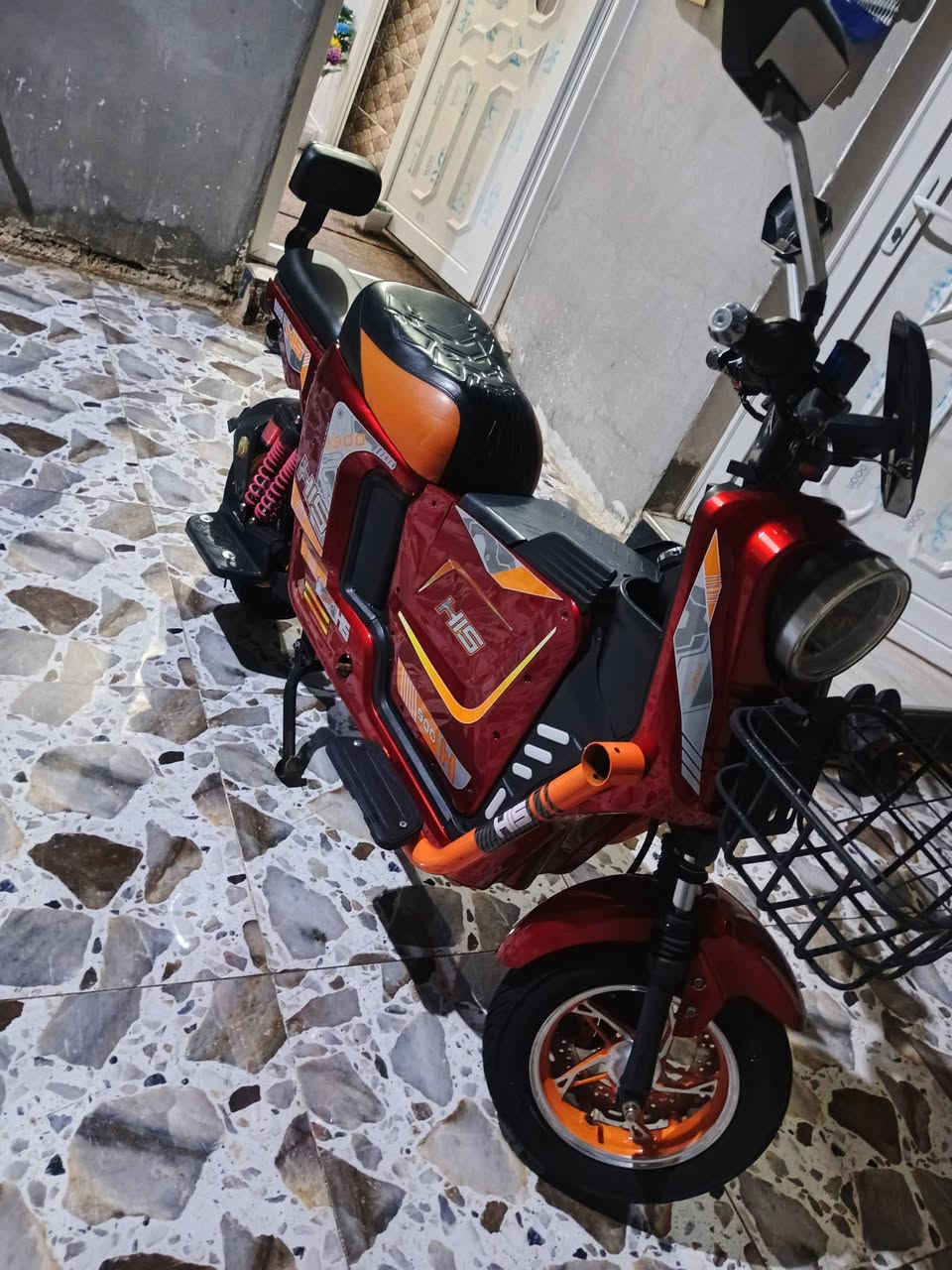 دراجة شحن • ٢٠٢٦ • ديالى جلولاء