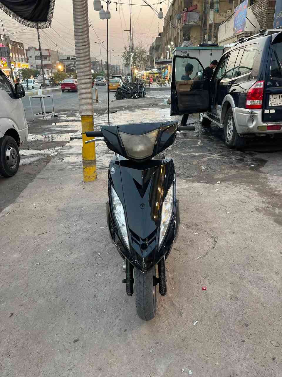 السلام عليكم من رخصت الادمن دراجه ثعلب gtrنوزل  الدراجه مكينه تخبل خرسه للخير بس البريك الامامي يرادله تنفيس من تجي جيب فيتر وياك السعر ٧٠٠وبيها مجال مكاني بغداد الحريه او ساحه عدن الستفسار وتساب***********
رصيد***********
