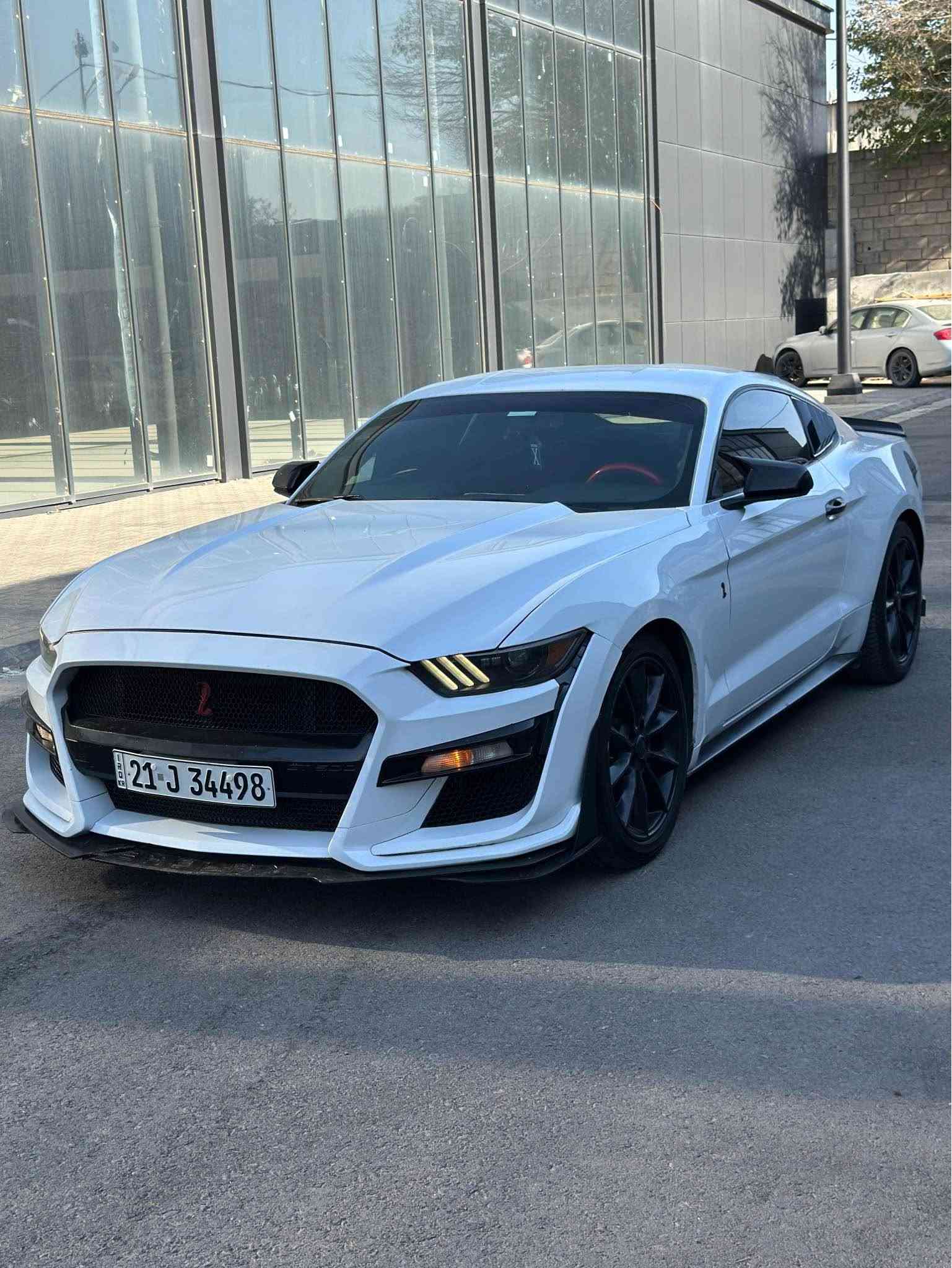 Mustang 2016 eco bost
چوار پستۆن سه‌یاره‌كه‌ زۆر تازه‌یه‌ 
یه‌ك چه‌ملخی بۆیاخه‌ له‌گه‌ڵ بستی بۆنیتی بی ناوگردن بی ئیرباگ 
مه‌كینه‌ی كراوه‌ته‌وه‌ به‌شه‌رت 
سه‌نه‌وی تازه‌یه‌ 
كامل جوانكاری بۆ كراوه‌ 
سعری ١١٦ مه‌عامه‌له
*********** السليمانية, العراق
