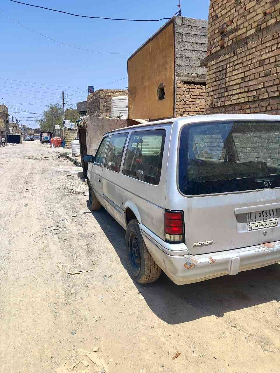 سياره للبيع دوج موديل92 محرك نظيف لاصرف ولاتبخير سنويه مجدده ل 30 تحويل مباشر السعر 25ورقه وبيها مجال مكان بغداد
***********
