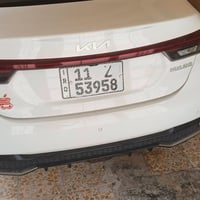كيا K3 رقم بغداد  موديل 2024 الون  ابيض ماشية 28 فول مواصفات  محرك 150...