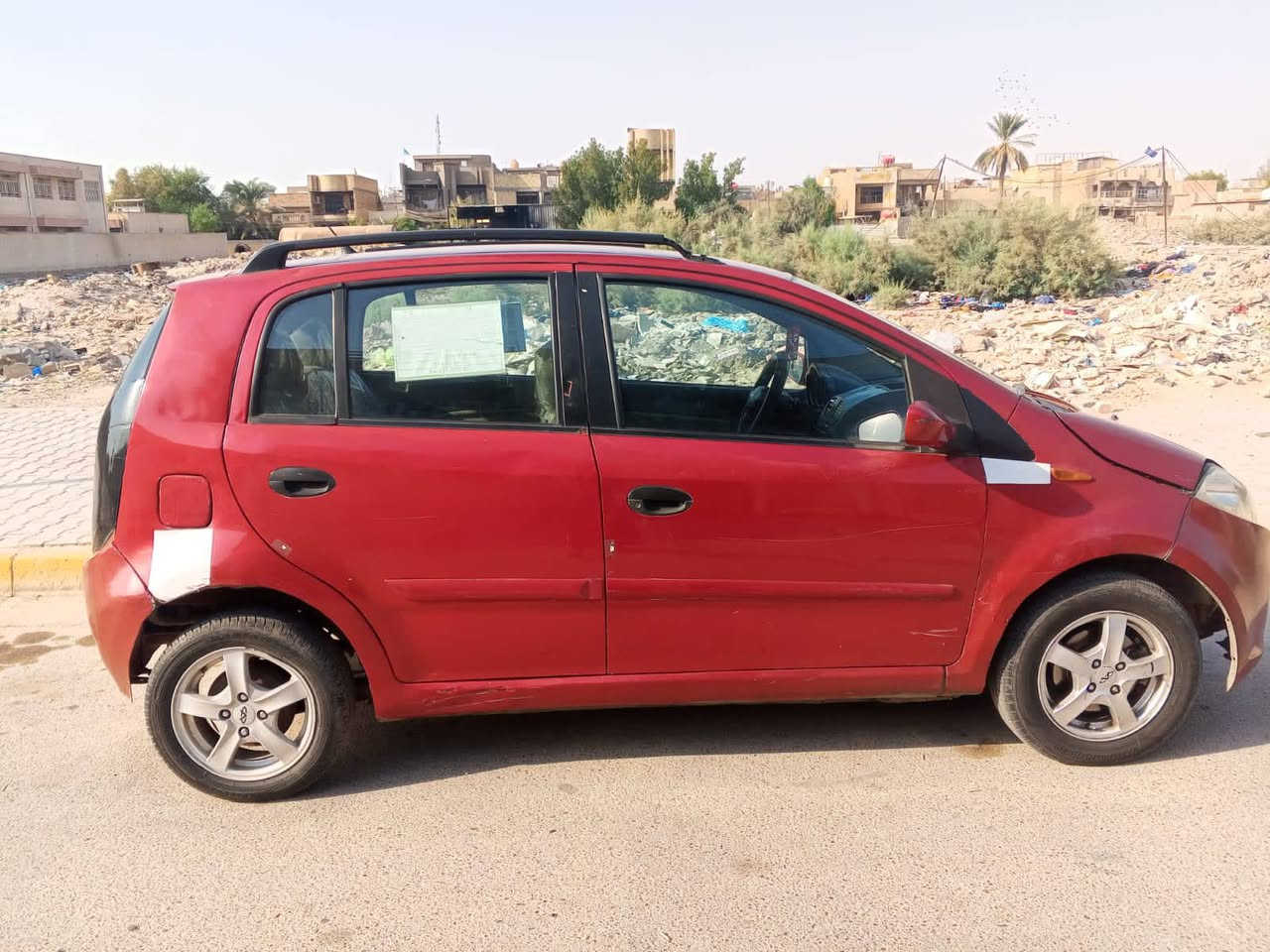 بيع مستعجل ب 28 وبيها مجال الشراي شيري a1 موديل 13 سياره مكفوله كير مكينه جديدة كلج جديد باتري  جديد داينمو ياباني مال يارس تخم تاير جديد وماشيه 80 ارقام انكليزيه بسمي منظومة لايت زنون مكانها بغداد الاستفسار الاتصال ع الرقم ***********
