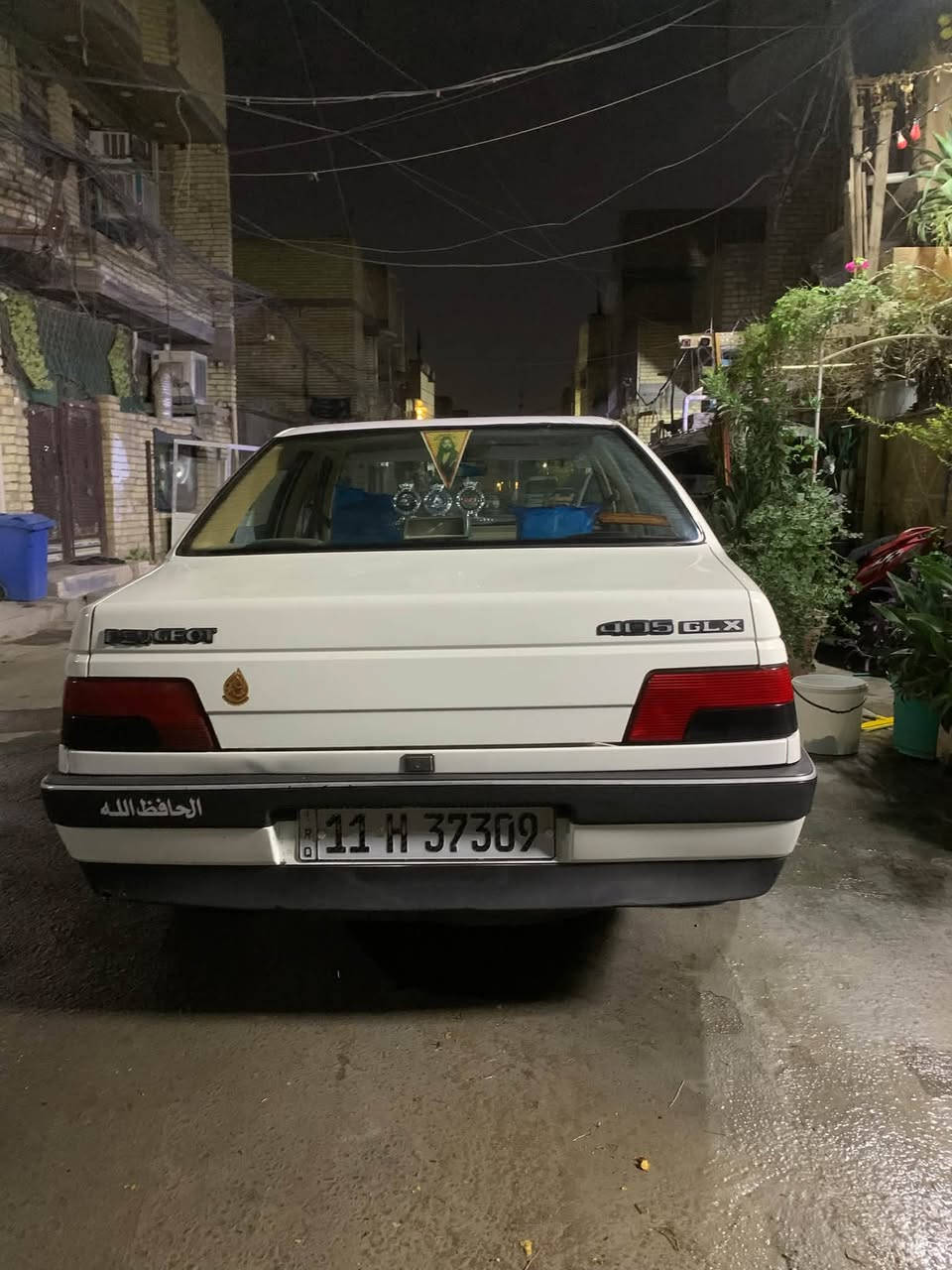 سلام عليكم بيجو جي ال اكس ٤٠٥سيارء جديده ٢٠٠٩ماشيه ١٦٠حته كتلوكات مال شركه بيهه ٣٨وبيهه مجال مكاني بغداد الشعله ***********
