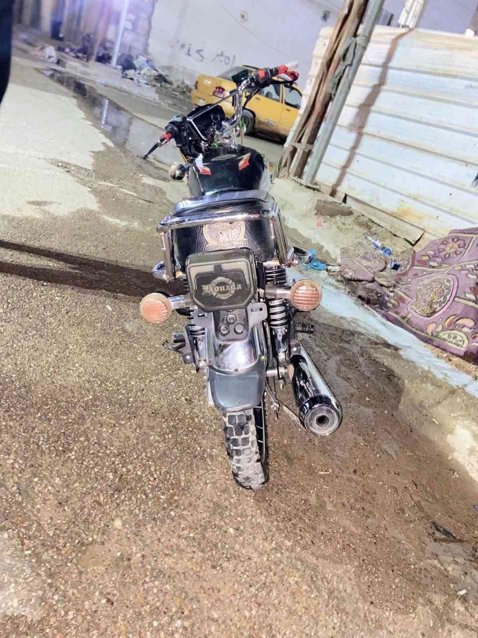 نامه برو موديل 2025بيه نقوصات قليله دراجه متروكه ومماشيه هواي مال واحد منتسب من دوام للبيت دهن كل 15يوم دهن اصلي امزويو اوراق موجوده سعرهه 650وبيه مجال قليل مكاني بغداد الزعفرانيه رقمي *********** 🥰
