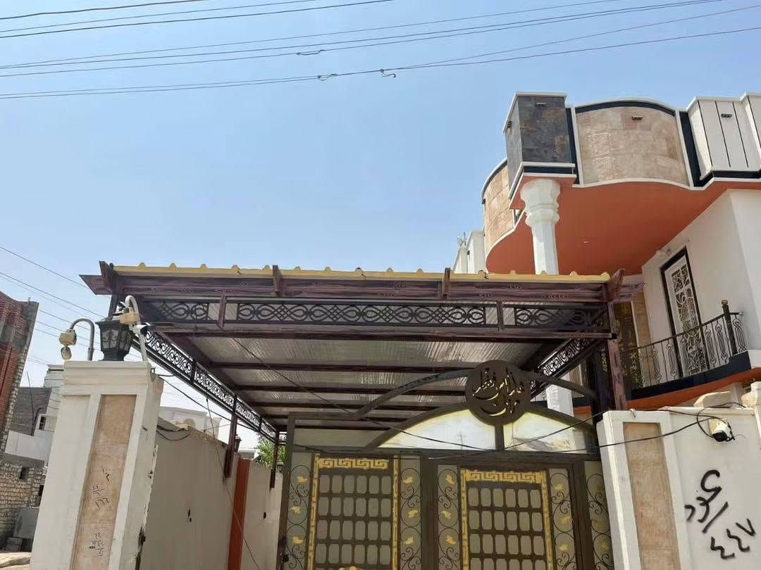 تم وبعون الله انشاء سقيفه حديد نوع الصبغ خشبي سعرالمتر 40 الف مستعدون تجهيزانواع السقائف والجلسات العنوان التأميم 8 اشباط للاستفسار والاتصال ع رقم ***********
