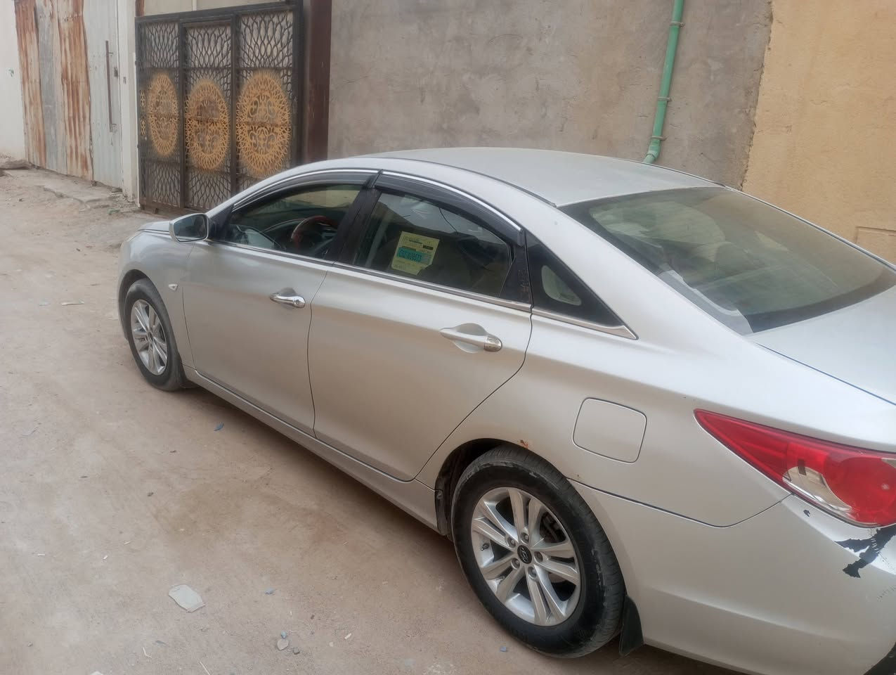 سوناته 11 • مكينة 2000 • بصره