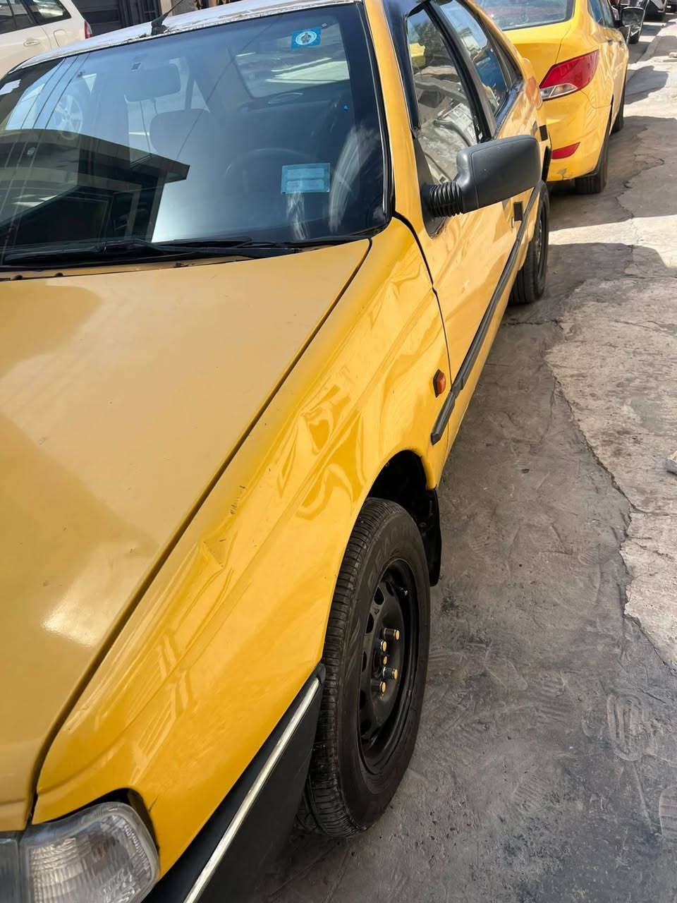 بيجو بارص 2008  بدون صبغ بدون ضربه بسمي تحويل شوكت ميعجبك مصفره هيئه وغرامات  مكينه جديده صدرها جديد تبريد شغال تخم تاير السعر 22 وبيها مجال  المكان بغداد ***********
