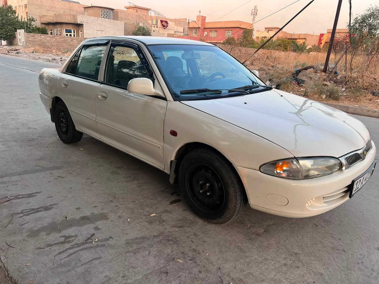 بروتون للبيع 2002
السعر 45 وبيها مجال 

صبغ فقط الدوائر الخلفي 

مكينه وكير شرط  

تبريد ثلج 

شرط التحويل 

بيها كابون ماستر 

العنوان حي المحاربين 

***********
