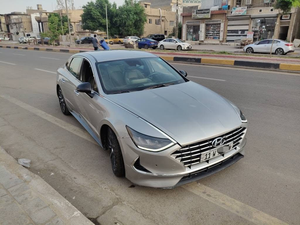 سوناتا ٢٠٢٠ • ١٦٠٠ تيربو • رقم بغداد
