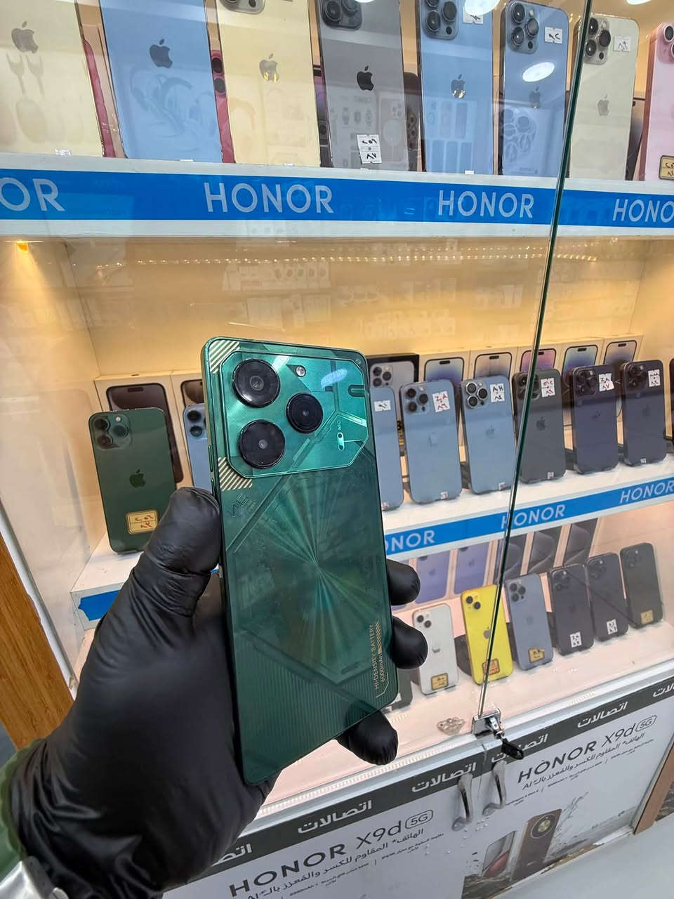 🔥📱 للبيع | Tecno Pova 6 Pro 5G 📱🔥
💾 ذاكرة 256GB
⚡ رام 12GB
✨ مستعمل – حالة مرتبة جداً
🚀 أداء قوي وسرعة عالية
🎮 ممتاز للألعاب والاستخدام الثقيل
🔋 بطارية قوية تدوم وياك
📸 كاميرا ممتازة وتصوير واضح

💥 جهاز عملي وقوي وبسعر لقطة!

📍 العنوان:
النجف الأشرف – شارع الغدير – فرات – مجاور السعبري

📞 للتواصل والاستفسار:
***********
