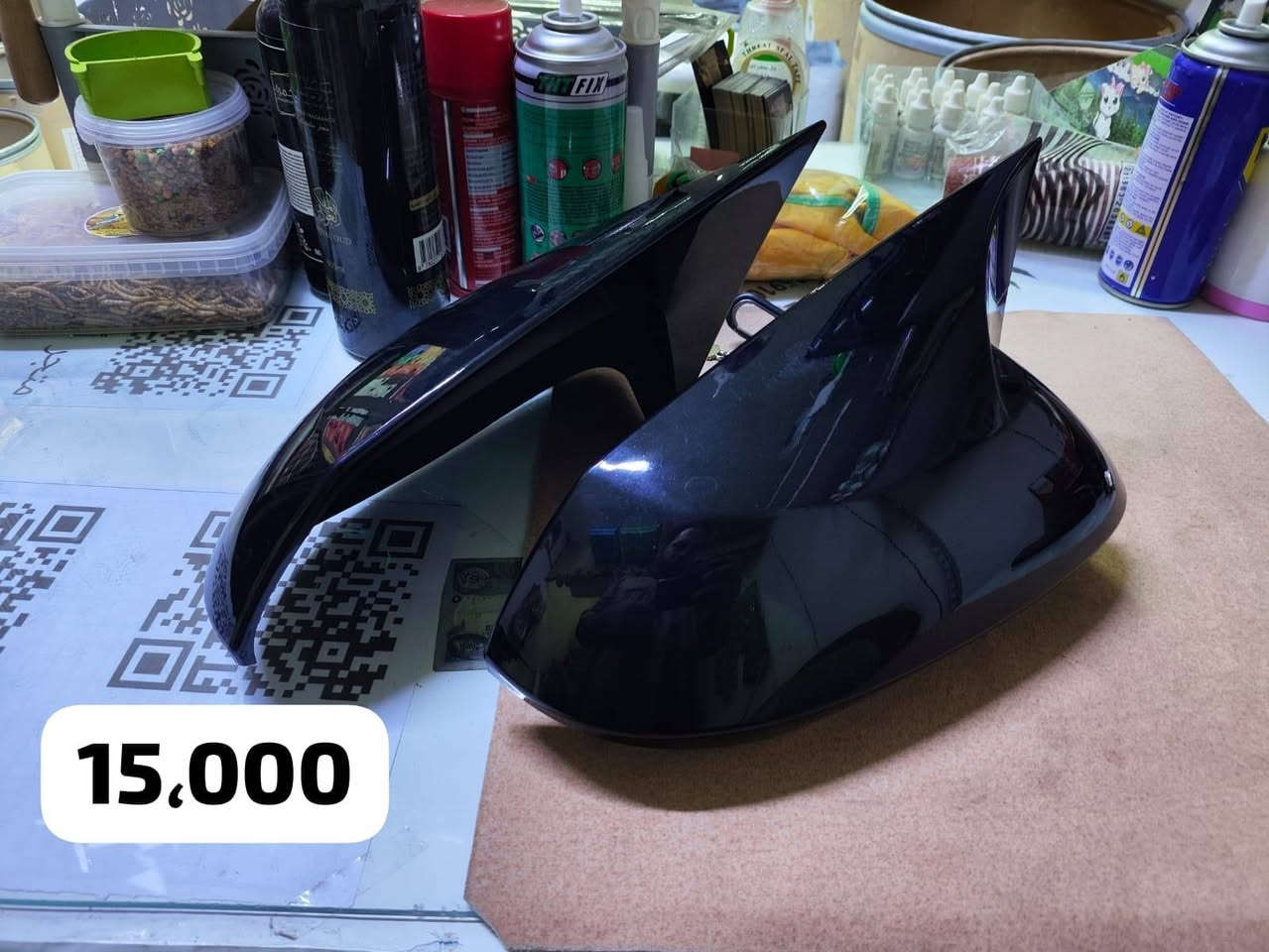 غراض كورله للبيع يرهمن من مديل 20 لل24مستخدمات سنه  بس نضيفات كلش  شراي يتصل  ما جاوب  رسايل *********** كركوك, العراق

نص مكتوب في الصور:
- سعر 10.000
- سعر 30,000
- 15,000
- جناح جامه خلفيه 20,000
- 18.000
- 8.000
- 10.000
- معه قبق البانزين
- 55,000
- جناح كورله ساز اصلي