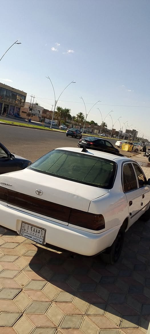 سلام عليكم كورلا 🇯🇵موديل 1992 للبيع سياره كامله على حسب الصول كير ومحرك وحداديه اماميه وخلفيه وخير من الله كير اوتو سعر 50 وبيها مجال *********** مكانها صلاح الدين _ تكريت تحويل ثاني يوم ❤️ سياره يسره بلاد
