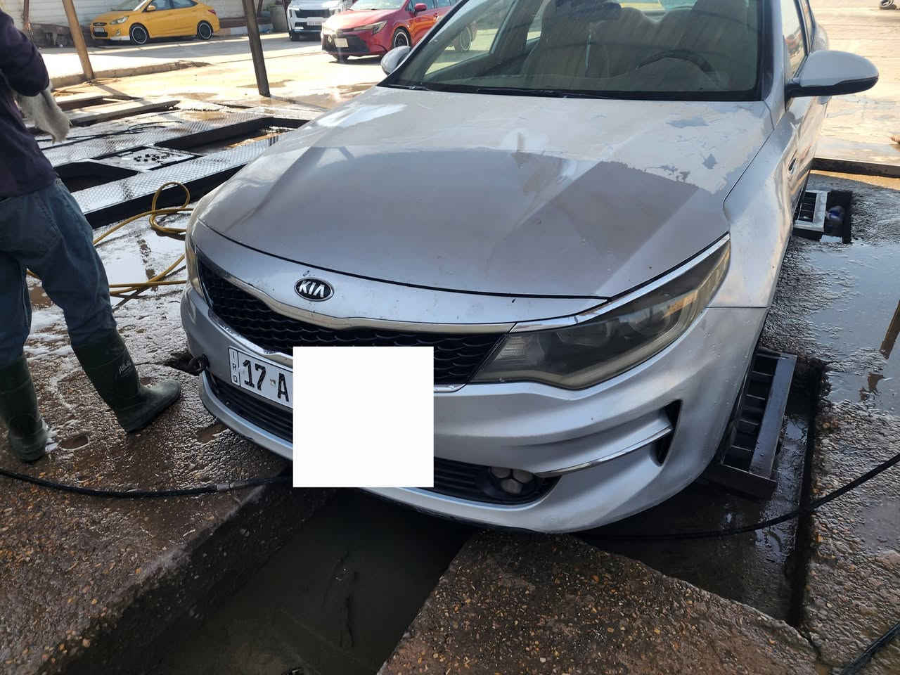 اوبتيمه خليجي موديل ٢٠١٧ رقم مثنى بيها فقط رش قليل للبيع ***********
