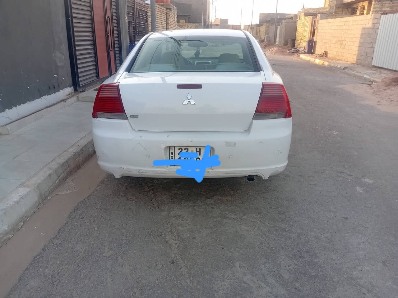 مستيبوشي كلند رقم أربيل موديل ٢٠٠٨ صبغ اماشر عليه صدر خلفي أمامي جديد ادامه عليهه جديد شرط التحويل سعر ٧٢ وبيهه مجال اتصال ***********
