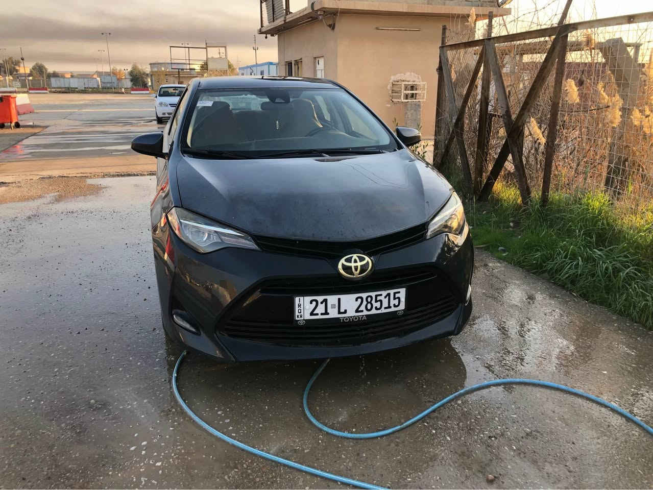 كورلا 2019ضرر جاملغ وبونيت بدون دواخل لون نفطي رقم شمالي جديد سنويه جديد ماشي 71الف  بطاقة بنزين بي مكاني كركوك رقم موبايل *********** كركوك, العراق
