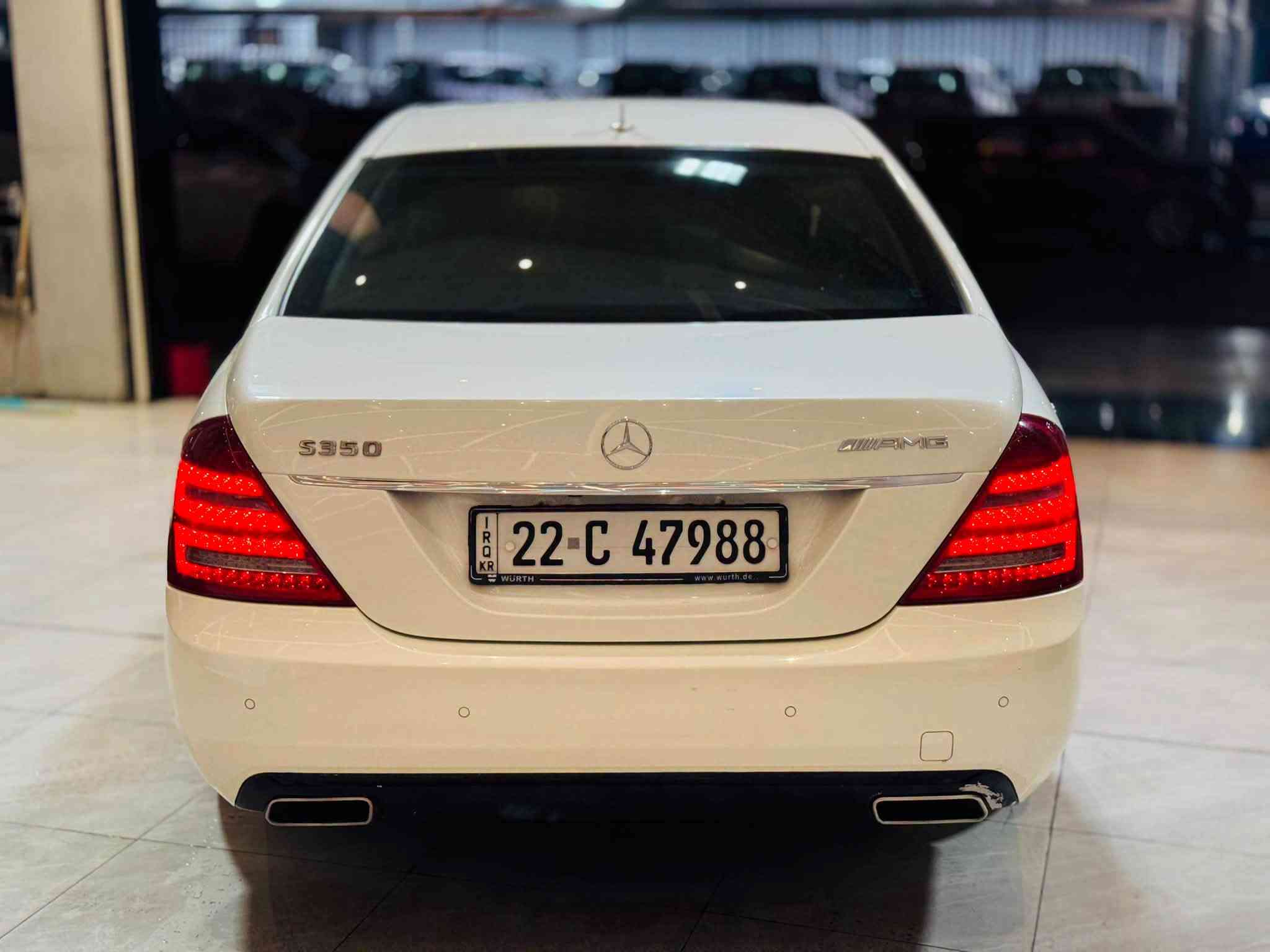 السلام عليكم للبيع او المراوس حسب القناعة مارسيدس S350 2011 مكفولة كفالة عامة حتى الدعاميات 5 بردات 
رقم اربيل هزة سنوية ارقام كلها جدد تحويل اووكالة 

مكان السيارة بغداد 

للاتصال // ***********
للاتصال// ***********
