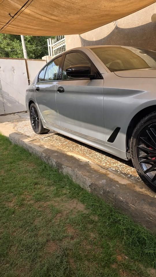 530i • ٢٠١٩ • حادث خلفي