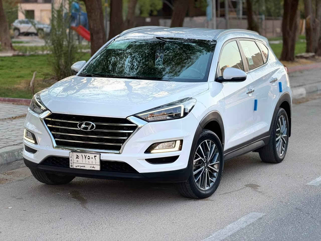 سلام عليكم البيع
هونداي توسان مديل 2019خليجيه مكفول من الحادث فقط بيه جاملغ صبغ بس والباقي مكفول فول موصفات شركت الكاصد بصمه جلد شاشه كامره داخل مشمشي داخل صاج الد امامي خلفي آليت 5عدسات حساسات تحكم استيرن ويلكب كروم عد 5مري شفط تبريد قطعتين سيدبريك برجل هي بعد معروفه شركت الكاصد تجي فول موصفات ماشيه 103رقمه بغداد تحويل مباشر محرك كير حداديه تبريد تخم تاير خير من الله السياره كلش جديده السعر 162هاتف ***********موقع السيارة كربلاء
