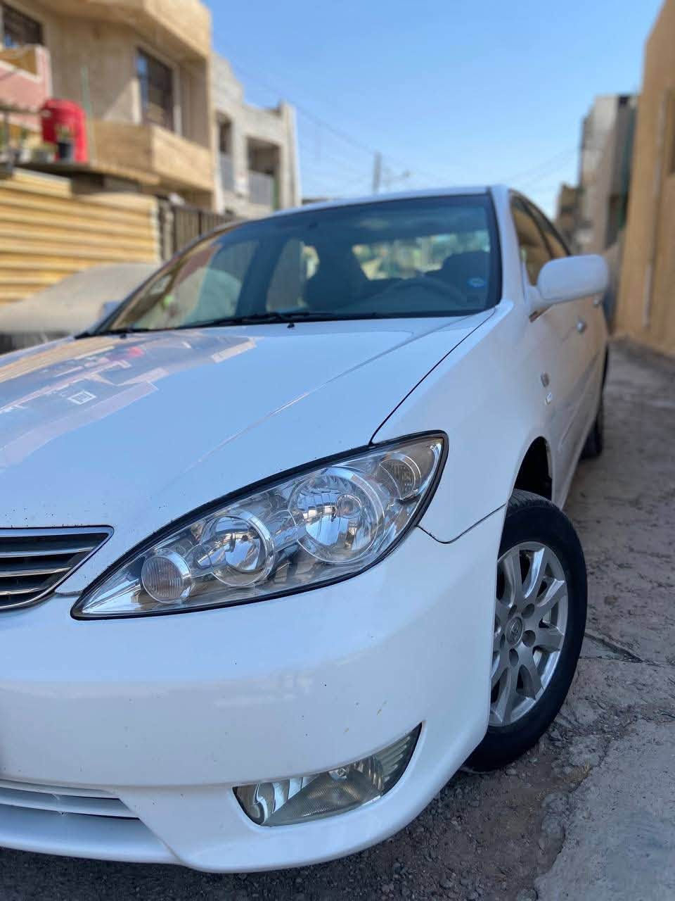 كامري 2006 خليجي
رقم اربيل الدولي 
محرك كير تبريد صدر خير من الله 
بيها جاملغات خلفيه و بيبان خلفيه و باب السكن صبغ فقط 
داخل صاج
سعرها 86 بيها مجال 
للاستفسار ***********
