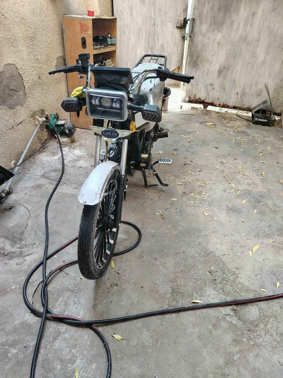 دراجه ايراني محرك ضاغطه وزنجيل 2025 دراجه نضافه شوفت عينك مابيه اي مشكله  950وبيه مجال حك لجيه مكان بغداد اليوسفيه  ‏‪***********‬‏
‏‪***********‬‏
