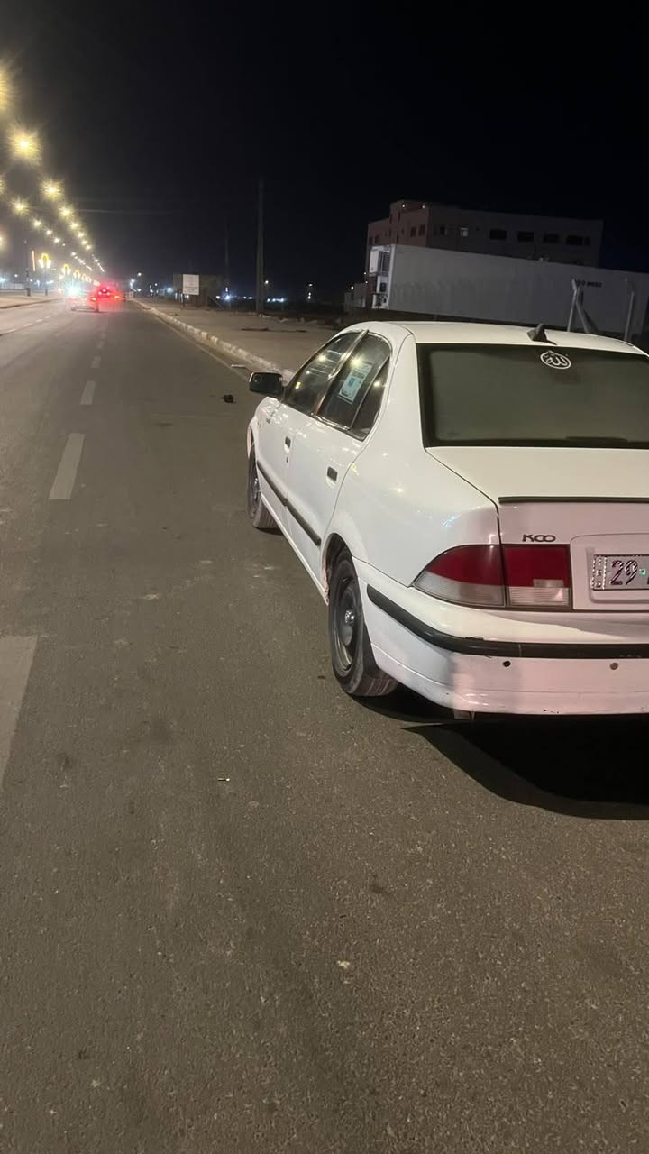 سمند • مديل ٢٠١١ • مكينة جديده