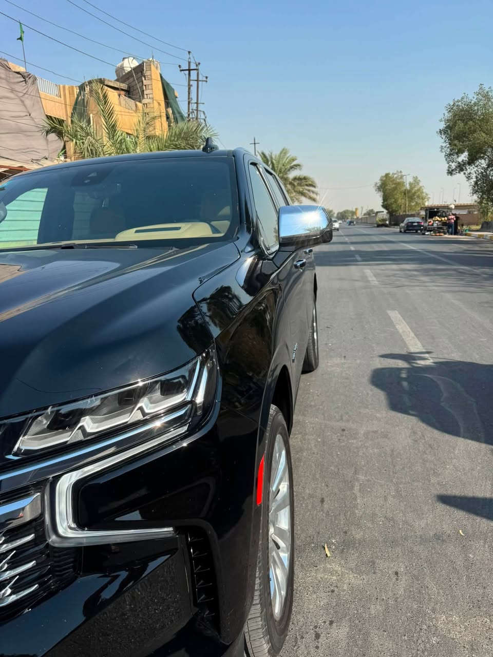 تاهو2023 خليجيه وكالة المنصور
برايمر اعلى مواصفات

بانوراما
شاشة كبيره
داتا شو
بصمه
جكات
دوس كهرباء
شاشه دجتل
داخل بيجي
حساس 360
رادار امامي
جنطه كهرباء
ثلاجه
كشنات تدفئه وتبريد
شاشات خلفيه
ويل22
مرايه كامره
باقي المواصفات المعروفه
رقم بغداد ب اسمي الماني 
سياره مغلفه بالكامل

السياره مكفوله من كلشي 

ماشيه 54الف km بحالة الوكاله

السعر :51 الف دولار 💲 

مكان السياره بغداد 
***********
#تاهوا
