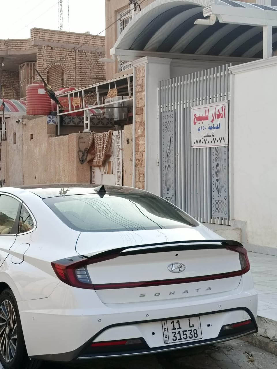 للبيع او المراوس حسب القناعه ؟
هونداي سوناتا فووول مواصفات موديل 2022 رقم بغداد تحويل ثاني يوم ماشيه 65 صور الحادث مرفقه بالمنشور السعر 175 وبي مجال قليل للشراي للاستفسار الاتصال ع الرقم *********** عمارة, ميسان
