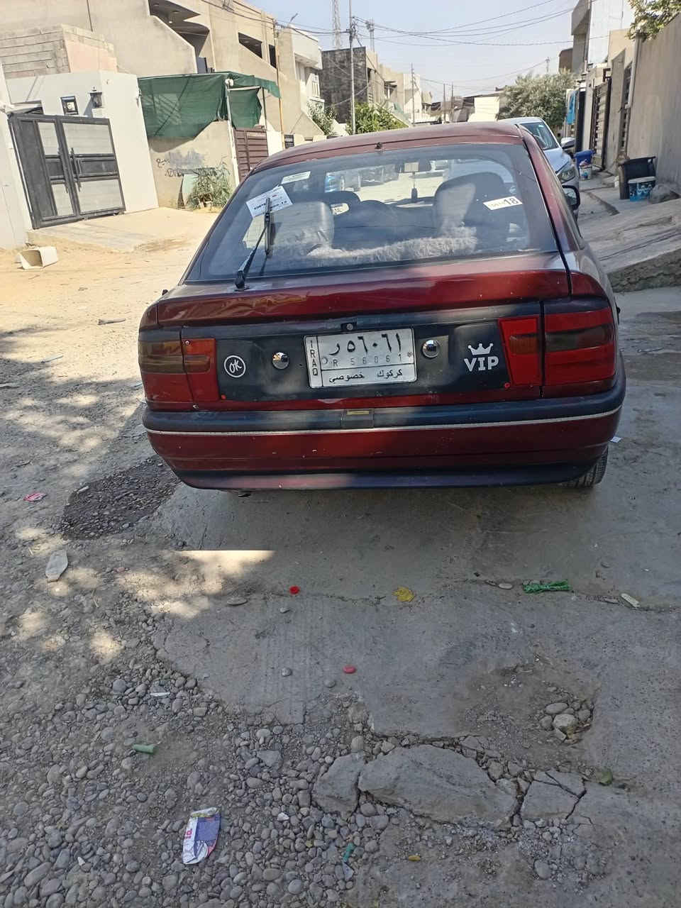 أوبل فكترا للبيع موديل 1992 بيها دفتر بانزين سنويه عظم عاج محرك 20 تايرات جديد استيرن باور كاهربائياته كله شغال كير محرك شرط شرط التحويل و الوكالة السعر27 بيها مجال بسيط للاستفسار ***********
