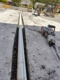 جوه السوگ • تأسيس مجاري • تنضيف بيوت