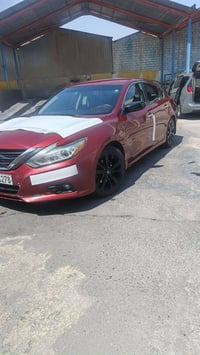 نيسان التيما موديل 2017 رقم اربيل الدولي سنويه جديد كير محرك مكفولات ص...