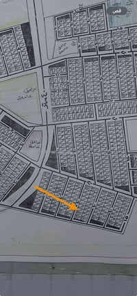 قطعه ارض للبيع 125م واجه6.25 نزال 20 رقم 9 /1685 على شارع 10 م ☎️07725...