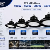 بروجكتر UFO • إضاءة صناعية • IP65