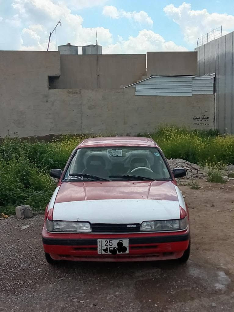 مازدا 626 • موديل ١٩٨٩ • مسجل لحد ٢٠٣١