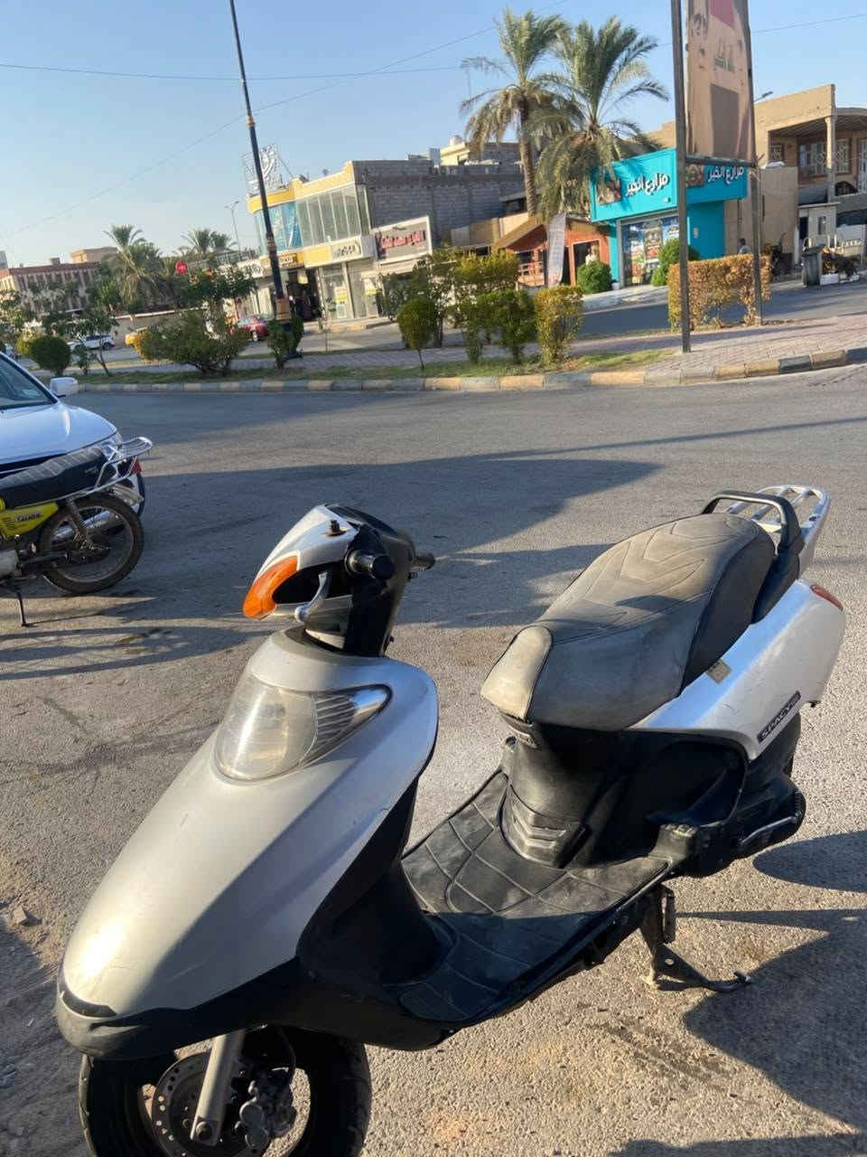 يالله دراجه سبسي تخبل دارجه نضيفه السعر 450بيهه مجا تفحص يلاا تاخذ الاتصال *********** ياباني شرط
