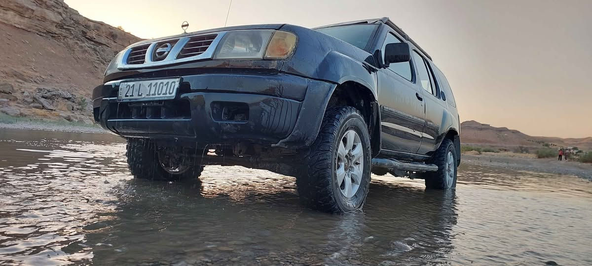 Nissan Xterra 
2001
4 پستۆن کابریتە
گەرمی 
تەبرید 
مواسەفات ئەمریکی 
مەکینەی تازە تەعمیرە  
سەنوی ٦/٢٠٢٨
هەزەی ١١
كۆبۆن کەرکوکی هەیە  
***********
*********** كويسينجاك, أربيل
